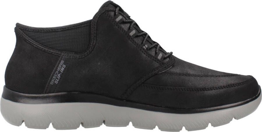 Skechers Slip-ins: Summits heren sneakers Zwart Extra comfort Memory Foam