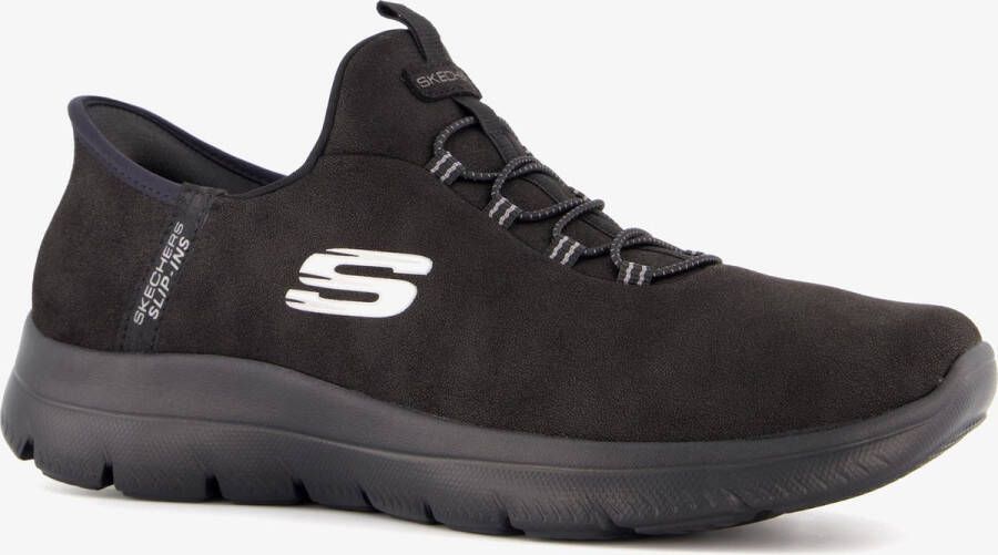 Skechers Slip-ins: Summits Unknown Trail sneakers Zwart