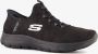 Skechers Slip-ins: Summits Unknown Trail sneakers Zwart Extra comfort Memory Foam - Thumbnail 1