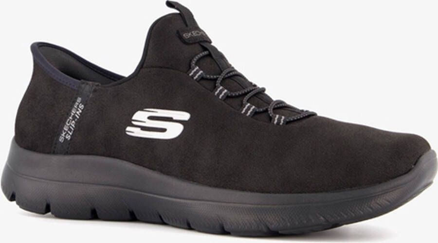 Skechers Slip-ins: Summits Unknown Trail sneakers Zwart Extra comfort Memory Foam