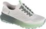 Skechers Slip-Ins: Switch Back Mist 180157-GYGR Vrouwen Grijs Sneakers - Thumbnail 1