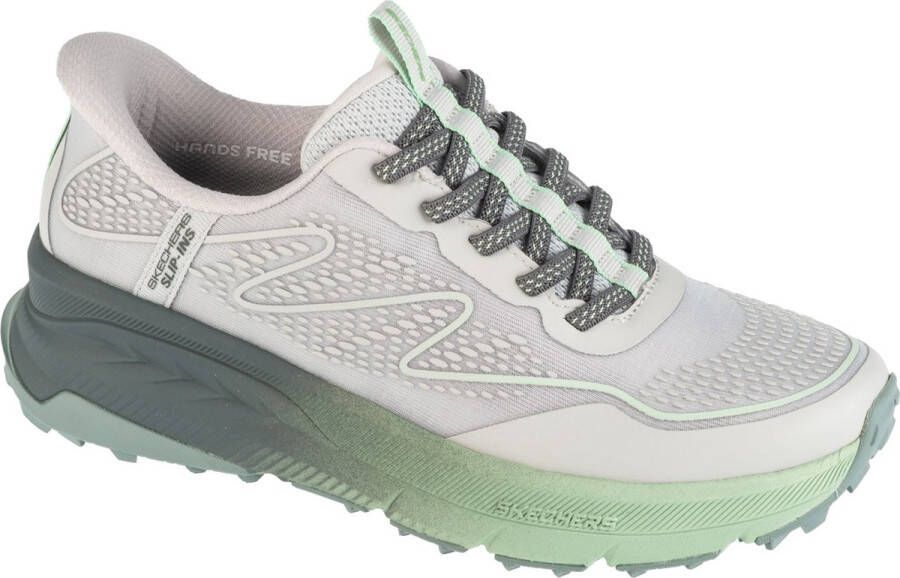 Skechers Slip-ins SWITCH BACK Mist Sneakers dames grijs vegan 180157 GYGR