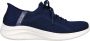 Skechers Hands Free Slip-Ins Ultra Flex 3.0 Brilliant Path VEGAN instapper Dames Blauw - Thumbnail 7