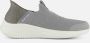 Skechers Ultra Flex 3.0 Smooth Step Heren Instappers Grijs - Thumbnail 3