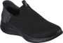 Skechers Slip-ins Ultra Flex 3.0 zwart sneakers dames (149709 BBK) - Thumbnail 8