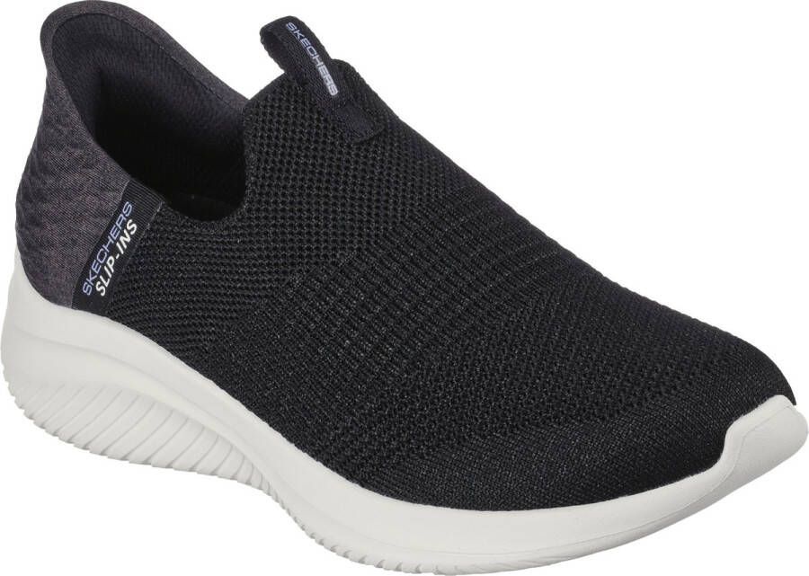 Skechers Slip-on sneakers ULTRA FLEX 3.0 SMOOTH STEP Slip-on schoen slipper vrijetijdsschoen in vegan uitvoering