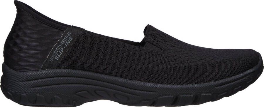 Skechers Slip-on sneakers REGGAE FEST 2.0-GUIDING LIGHT Instapschoenen slippers vrijetijdsschoenen met gepolsterde schacht