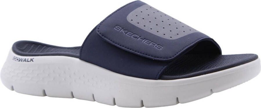 Skechers Slipper Blauw