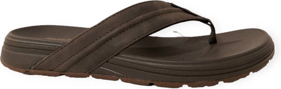 Skechers Slipper Relaxed Fit 205111 CHOC Bruin