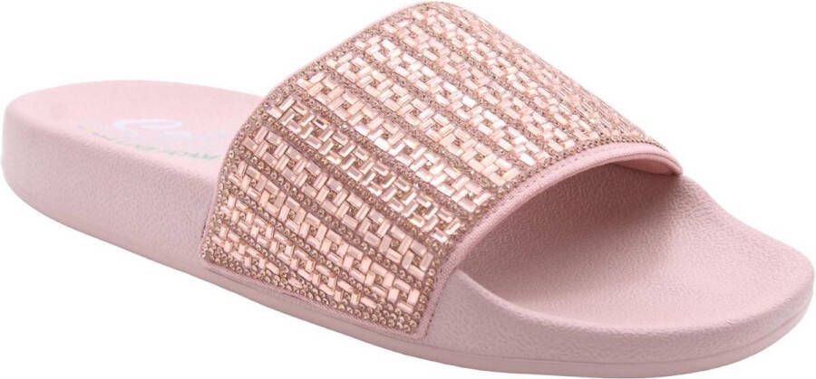 Skechers Slipper Roze