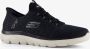 Skechers Slips-ins: Summits Key Pace sneakers Zwart Extra comfort Memory Foam - Thumbnail 6