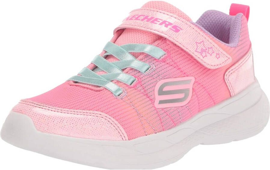 Skechers Snap Sprints 2.0 STARS AWAY Sneakers Meisjes 303518L PKMT roze