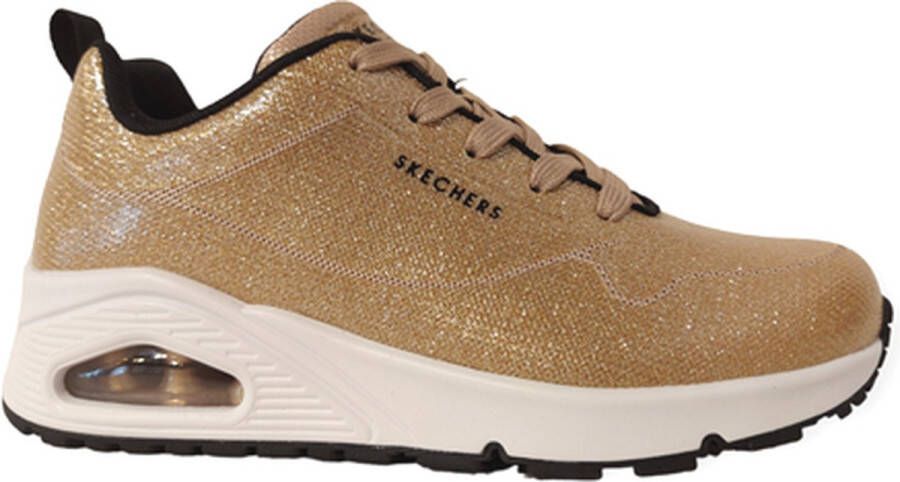 Skechers Sneaker 155002 CHAMP UNO Diamond Shatter Champagne Goud