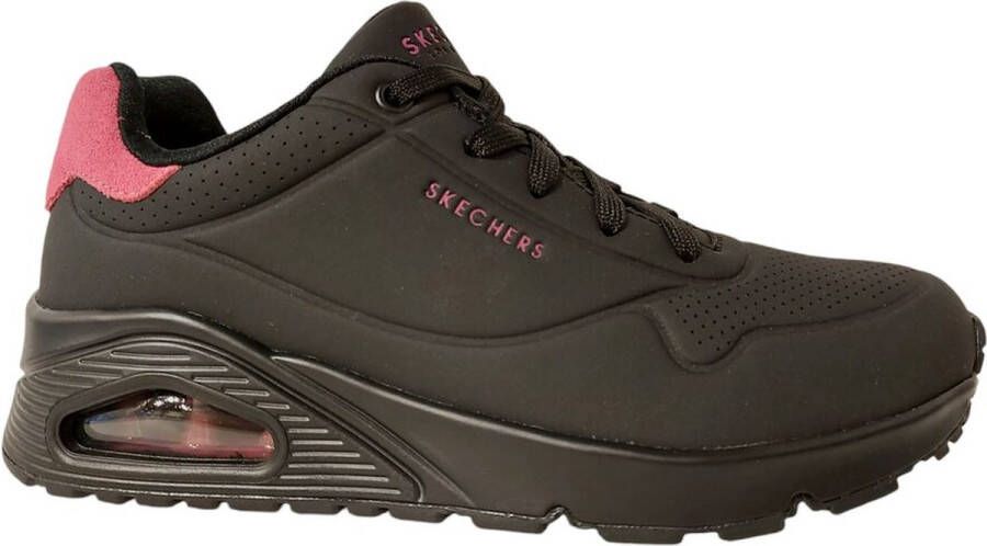 Skechers Sneaker 177092 BKHP UNO POP Zwart Roze