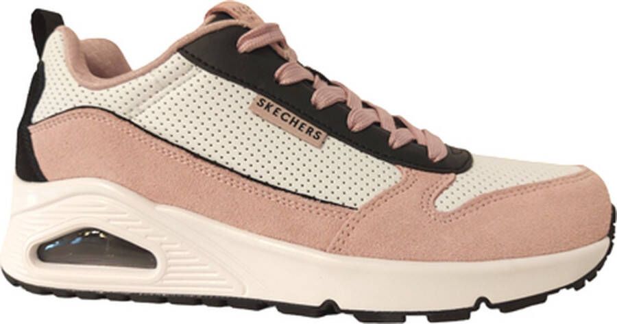 Skechers REX Stijlvolle Sneakers voor Dames Nu Kopen! Roze Dames - Foto 1