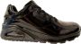 Skechers Sneaker 177142 BBK UNO Shiny One Zwart Lak - Thumbnail 1