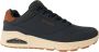 Skechers Sneaker 183004 NVY UNO Suited On Air Blauw - Thumbnail 2