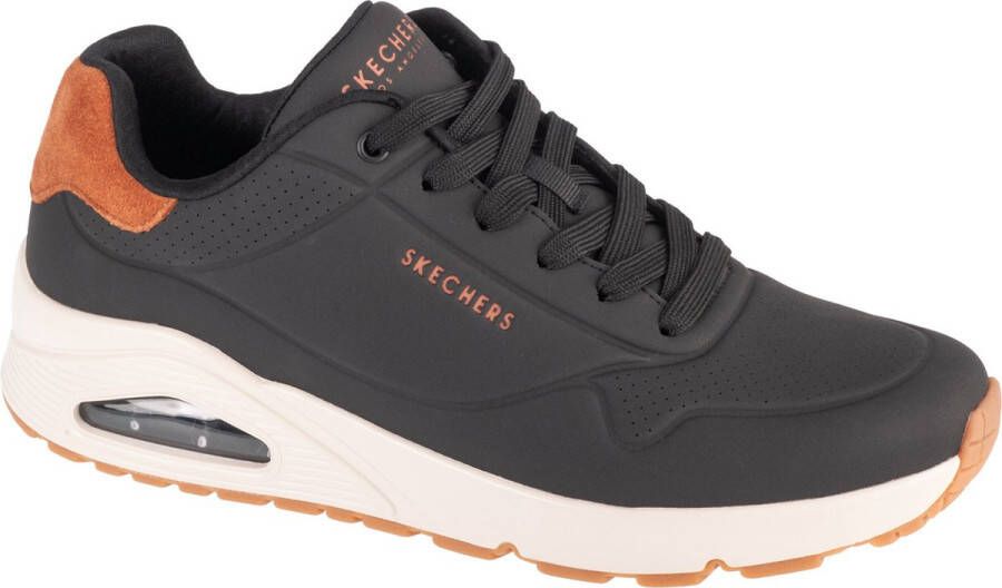 Skechers Air-Cooled Memory Foam Sneaker Black - Foto 8