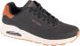 Skechers Air-Cooled Memory Foam Sneaker Black - Thumbnail 8