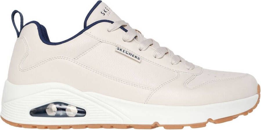 Skechers Sneaker 183012 WBL UNO Alder Wit Blauw