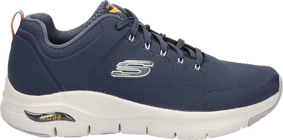 Skechers Sneaker 232200 NVY Arch Fit Titan Blauw Machine Washable 8½ 42½