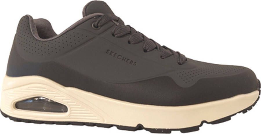 Skechers Par tier Sneakers Stijlvol en Comfortabel Grijs