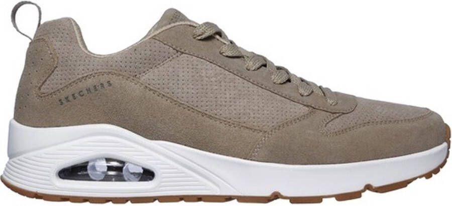 Skechers Sneaker 52456 TPE UNO Taupe Suède