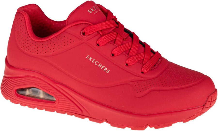 Skechers Uno Stand on Air 73690 RED Vrouwen Rood Sneakers