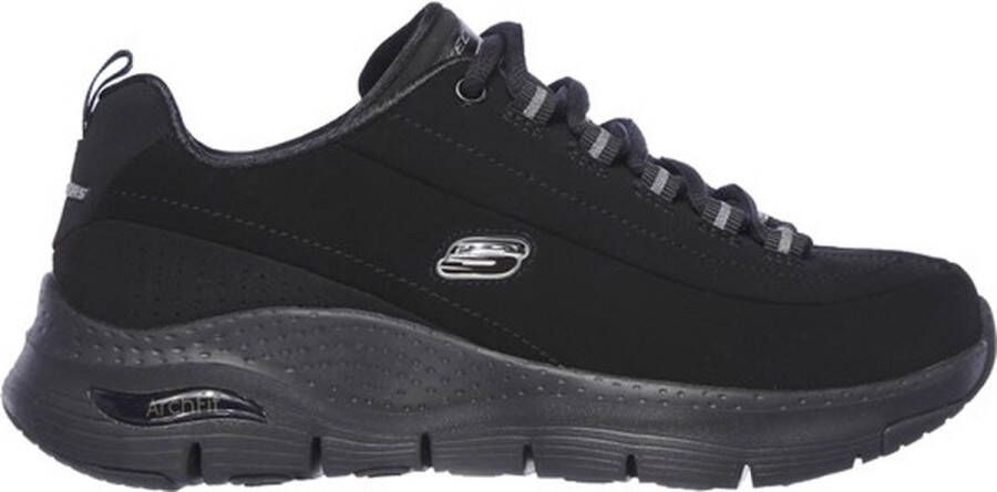 Skechers Sneaker Arch Fit 149147 BBK Metro Skyline Zwart