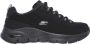 Skechers Sneaker Arch Fit 149147 BBK Metro Skyline Zwart - Thumbnail 1