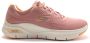 Skechers Sneaker Arch Fit 149566 PKMT Roze Multi Machine Washable - Thumbnail 1