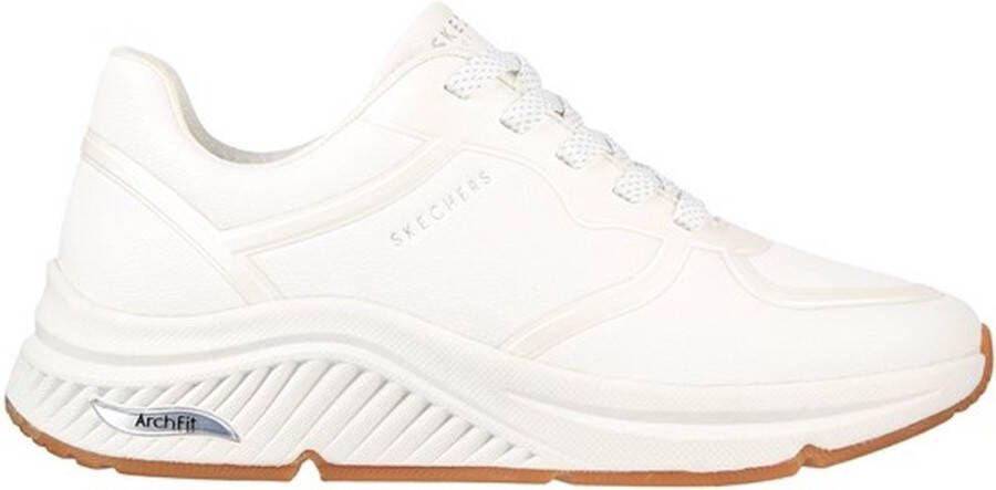 Skechers Sneaker Arch Fit 155570 WHT Wit