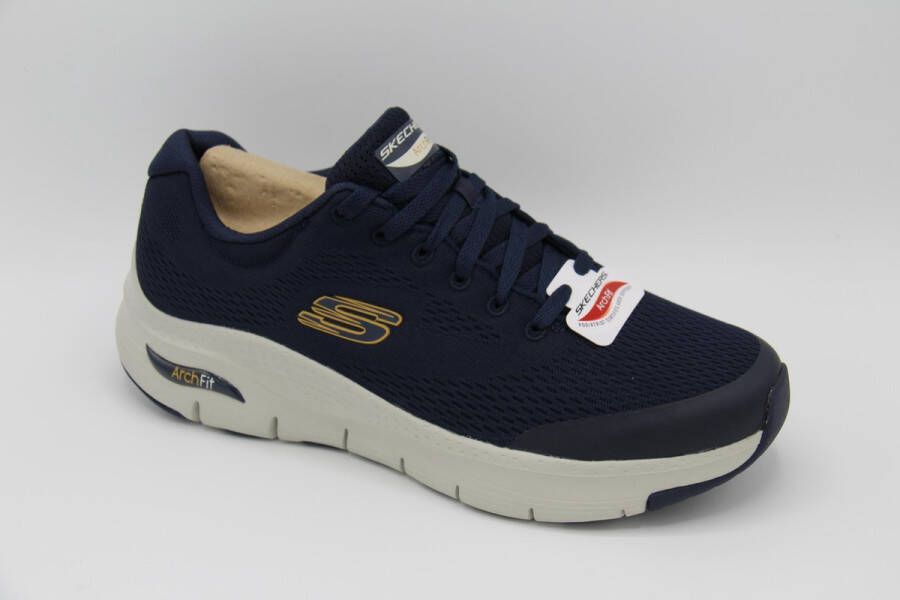 Skechers Sneaker Arch Fit 232040 NVY Blauw - Foto 1