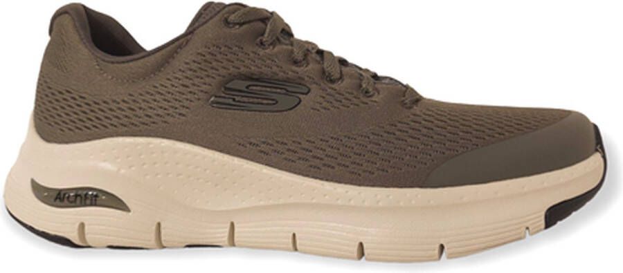 Skechers Sneaker Arch Fit 232040 OLV Olive Groen