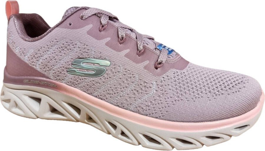 Skechers sneaker art. 149554 MVE lichtpars roze