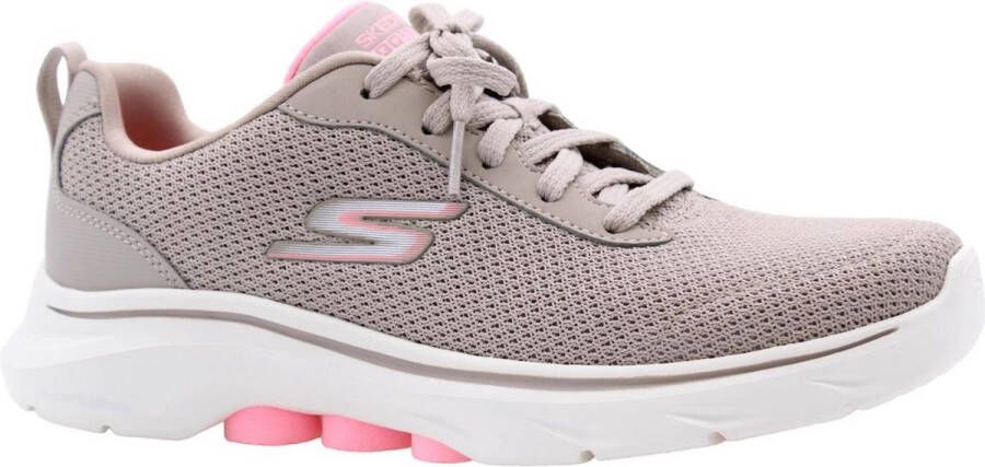 Skechers Stijlvolle Herensneaker voor Casual Outfits Gray Heren