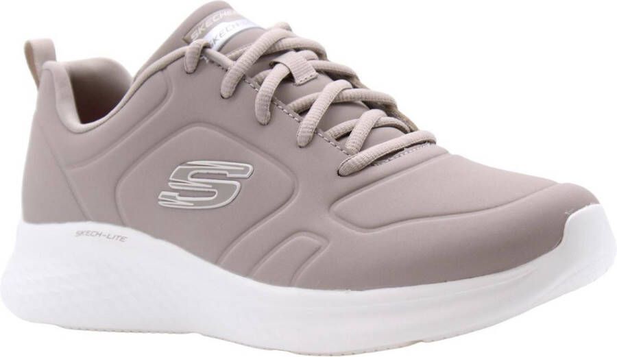 Skechers Stijlvolle Herensneaker voor Casual Outfits Gray