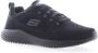 Skechers Flex Advantage sneakers zwart Extra comfort Memory Foam - Thumbnail 1