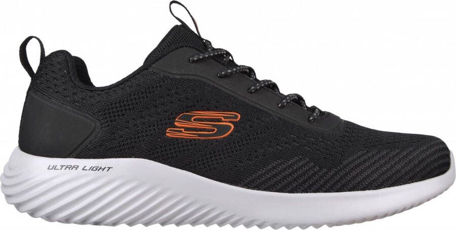 Skechers Flex Advantage dames sneakers zwart Extra comfort Memory Foam