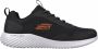 Skechers Lage Sneakers Highlight Love 177981 BKMT Black Multi - Thumbnail 31