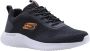 Skechers Pepino Sneaker Stijlvol en Comfortabel Black Heren - Thumbnail 1