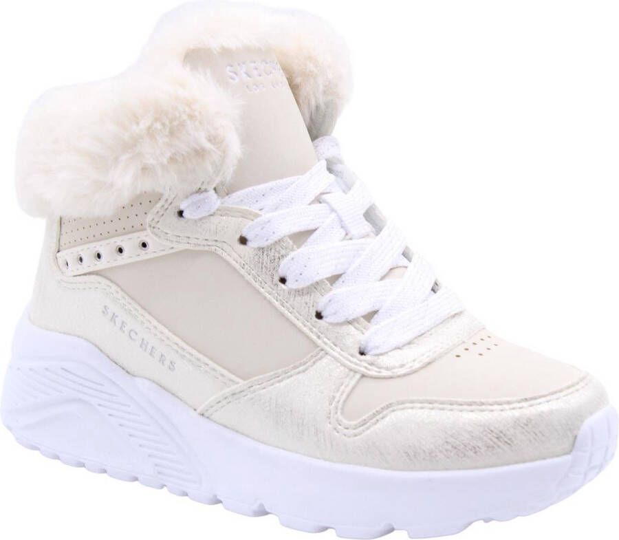 Skechers Sneakers VAPOR FOAM in contrastlook vrijetijdsschoen lage schoen veterschoen