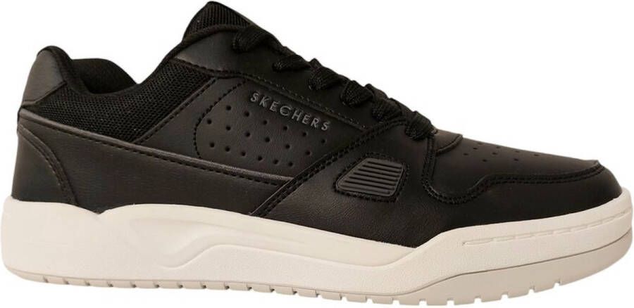 Skechers Sneaker Koopa Tiebreak Low 183250 BLK Zwart