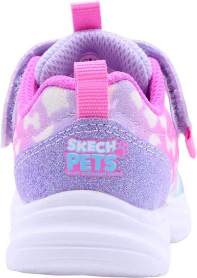 Skechers Slip-on sneakers SWITCH BACK- chunky sneaker plateau sneaker vrijetijdsschoen met wedge-hak