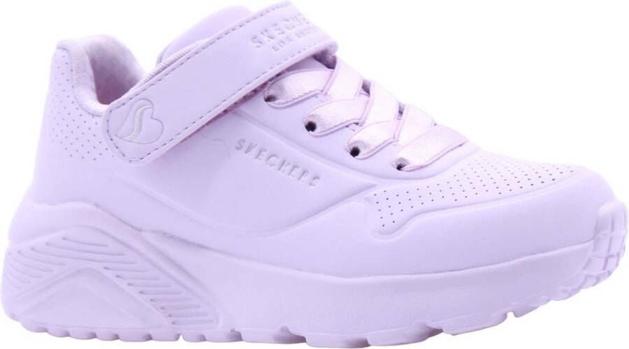 Skechers Uno Lite meisjes sneakers Paars Extra comfort Memory Foam