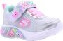 Skechers Kids Sneakers DREAMY LITES-COLORFUL PRISM met elastiek - Thumbnail 11