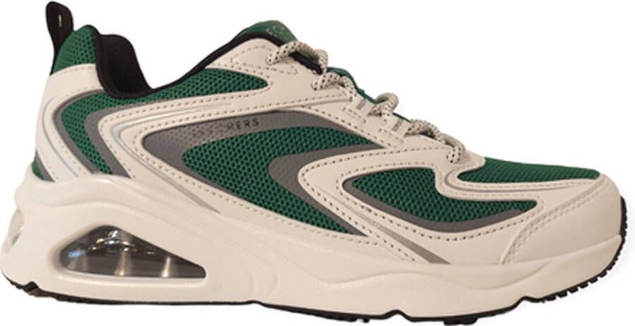 Skechers Sneaker Tres Air Uno Street Fl Air 177424 WGRN Wit Groen - Foto 1