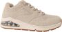 Skechers Lage Sneakers Uno 2 In Kat-Neato 155642-OFWT Off White - Thumbnail 1