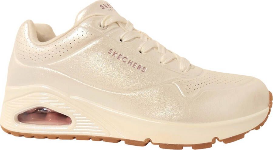 Skechers Sneaker UNO Pearl Queen 155174 WHT Wit Matallic Pearl