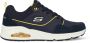 Skechers Sneaker UNO Retro one 183020 NVY Navy Blauw Geel - Thumbnail 1